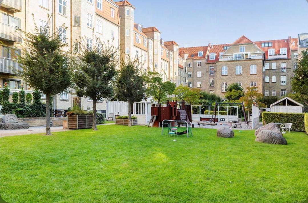 דירות קופנהגן Frederiksberg מראה חיצוני תמונה